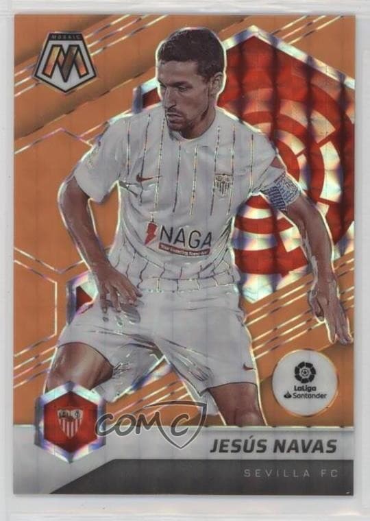 La Liga Fluorescent 2021 Panini Mosaic 2021 Panini Mosaic