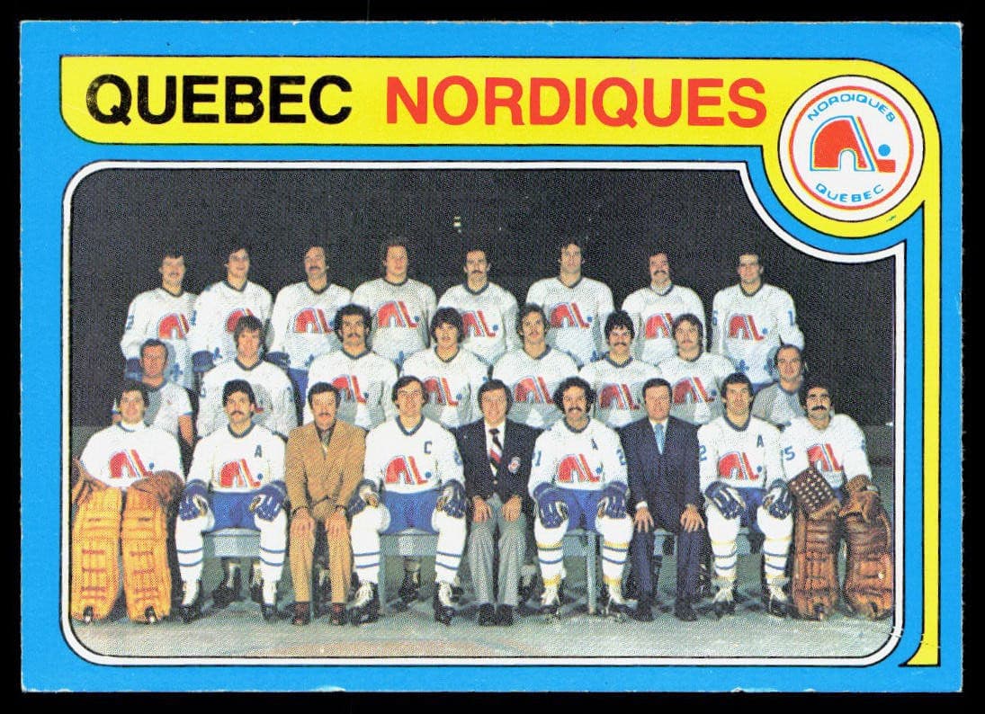 Quebec Nordiques 1979 O-Pee-Chee 1979 O-Pee-Chee