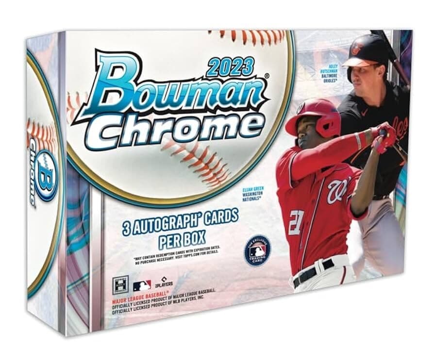 Bowman Draft Rookies 2023 Bowman Chrome 2023 Bowman Chrome