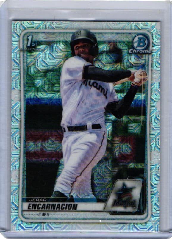 Jerar Encarnacion 2020 Bowman Chrome 2020 Bowman Chrome mojo-refractor