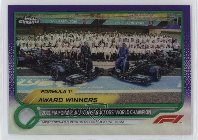Green Mercedes 2022 Unknown 2022 Unknown green-purple-refractor
