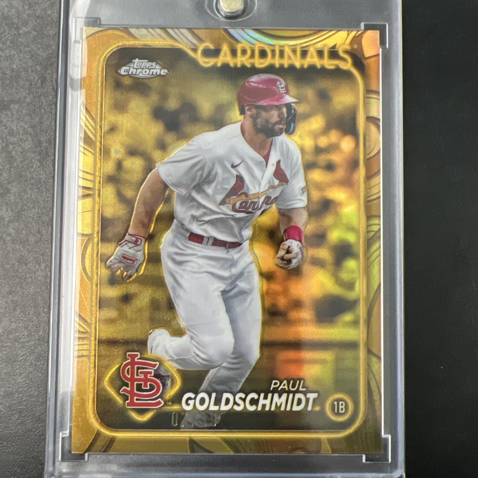 Paul Goldschmidt 2024 Topps Chrome