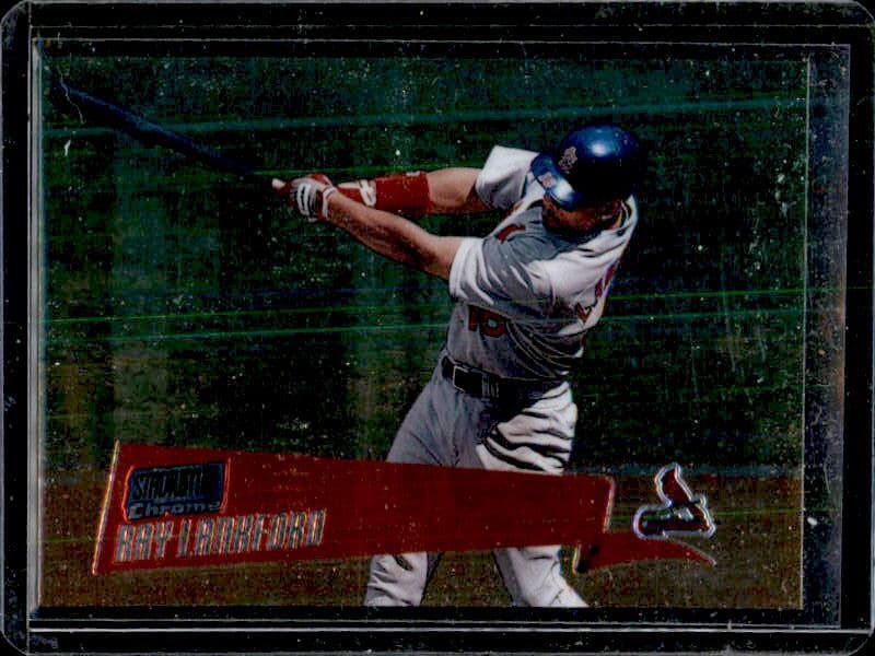 Ray Lankford 2000 Topps Stadium Club