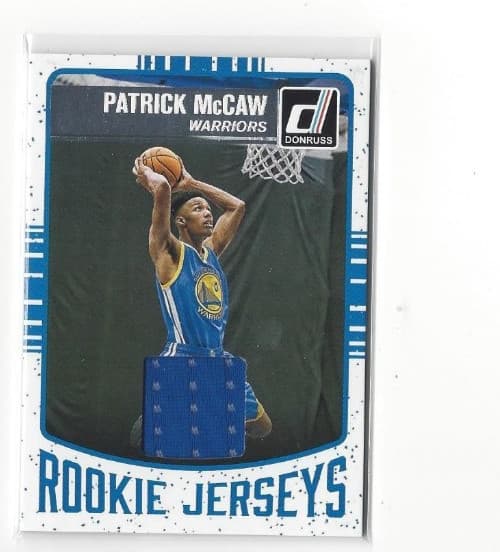 Donruss Basketball Jerseys 2016 Panini