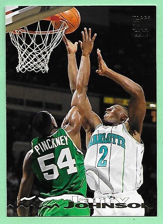 Basketball Larry Johnson 1993 Topps Stadium Club 1993 Topps Stadium Club