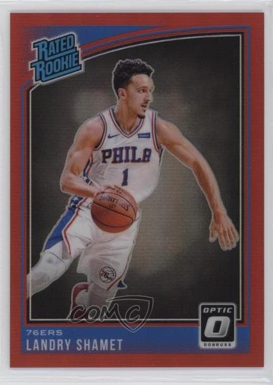 Donruss Optic Rated 2018 Panini 2018 Panini red
