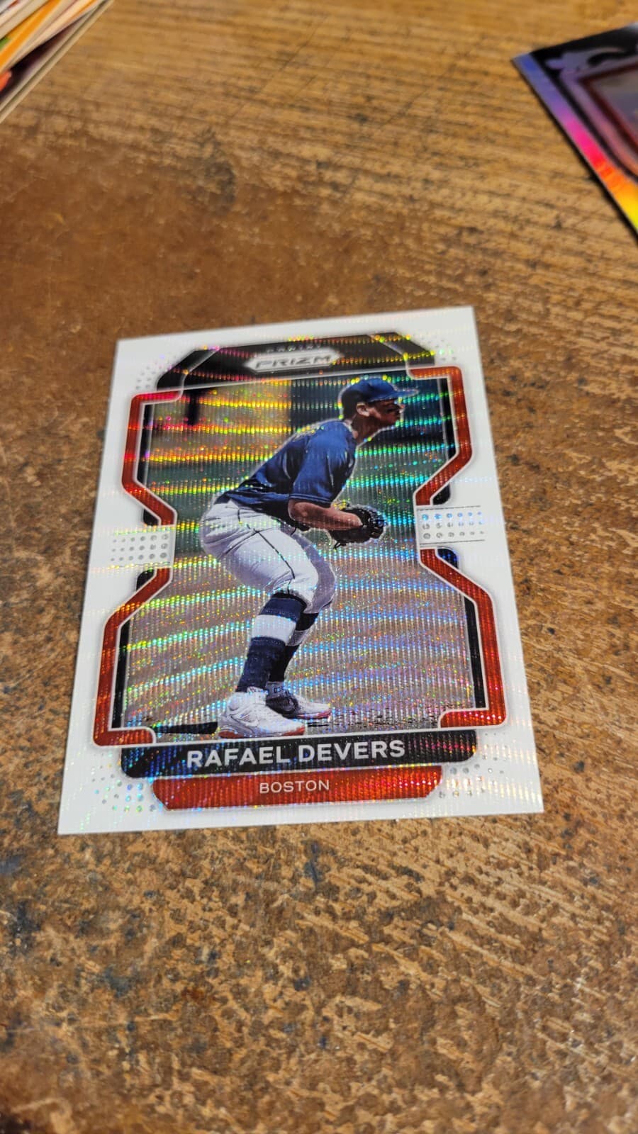 Baseball White Wave 2022 Panini Prizm 2022 Panini Prizm