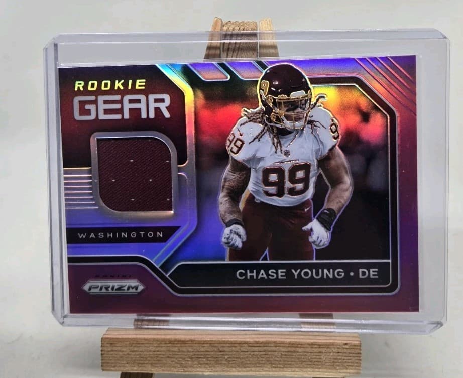 Chase Young 2020 Panini Prizm 2020 Panini Prizm pink