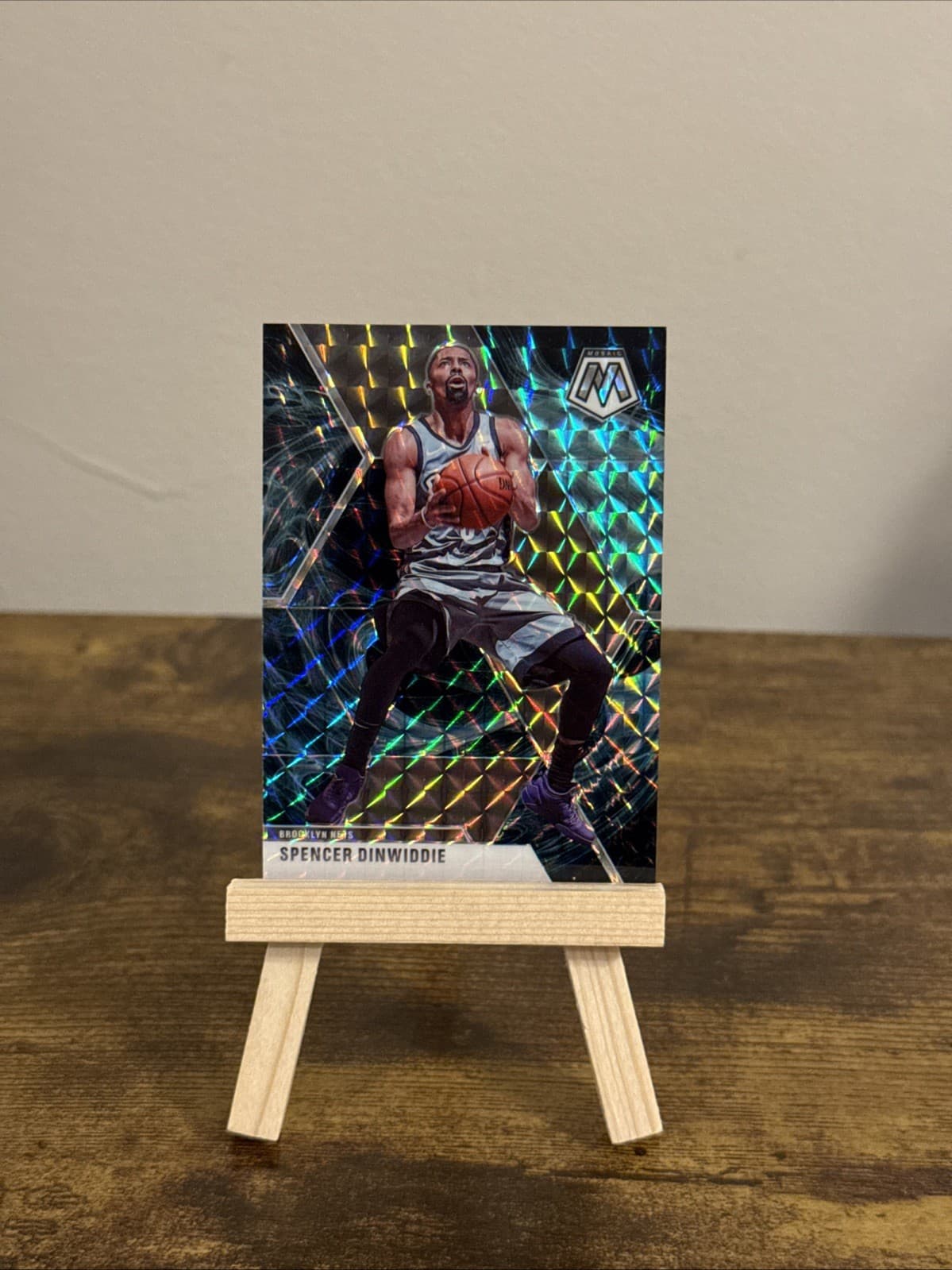 🔥 -20 Basketball SPENCER DINW 2019 Panini Mosaic 2019 Panini Mosaic