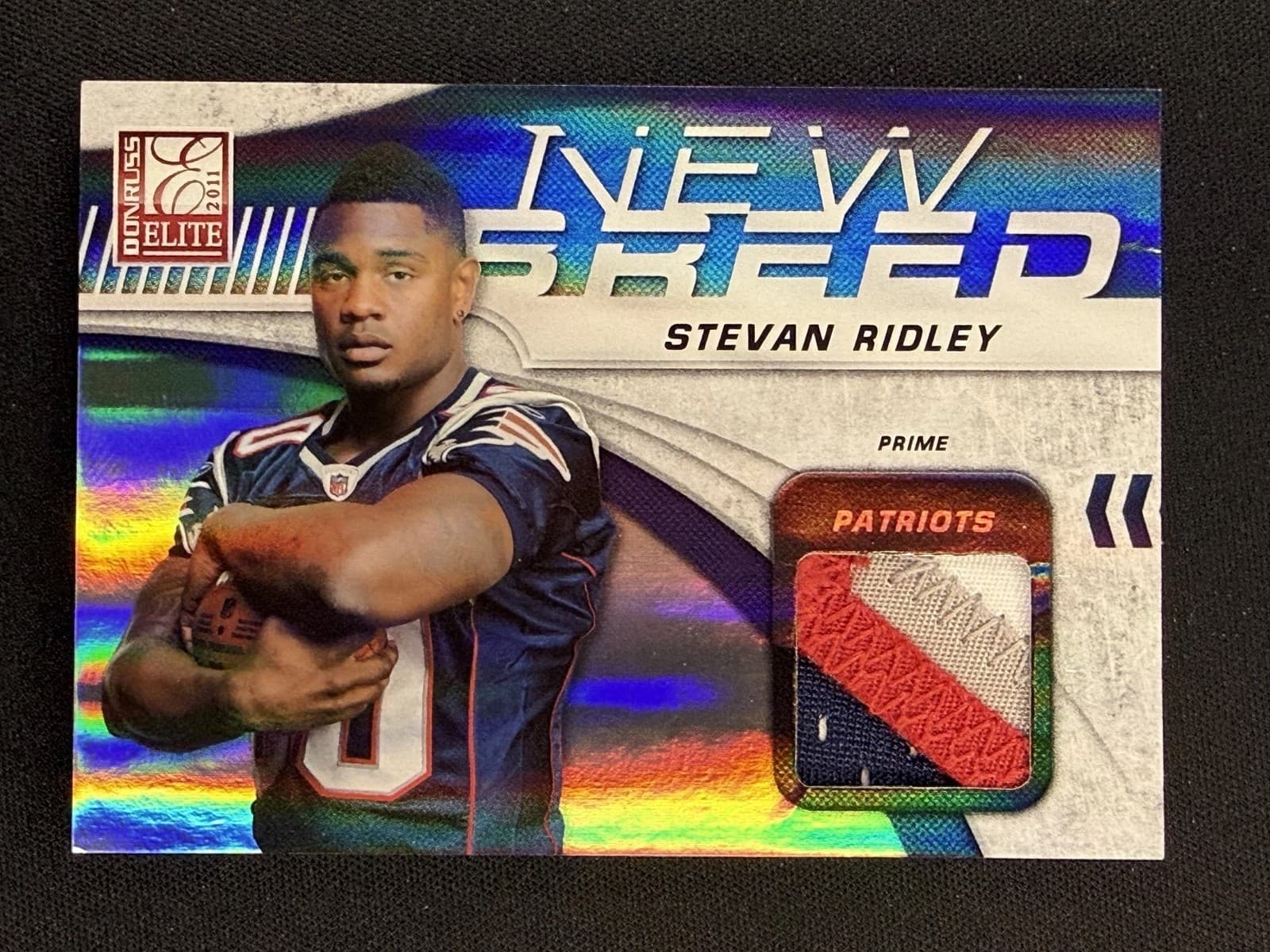 New Breed Jersey 2011 Donruss 2011 Donruss