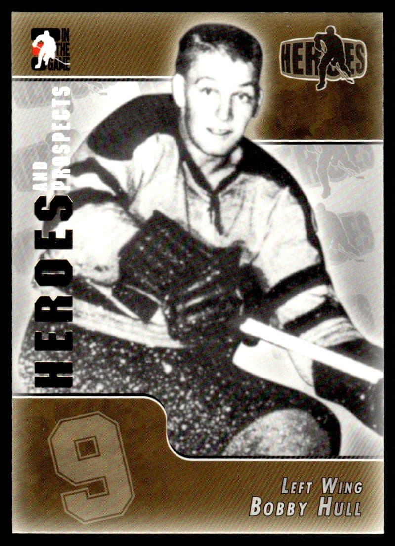 Prospects Bobby Hull 2004 In The Game 2004 In The Game