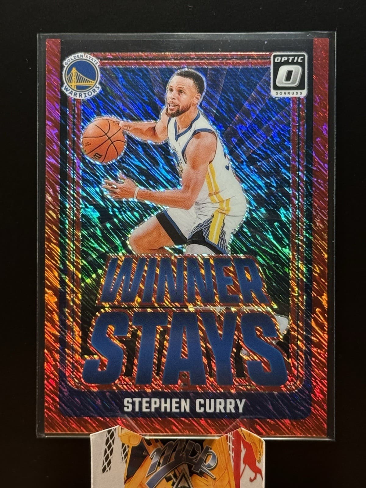 Bub Carrington 2024 panini Donruss Optic