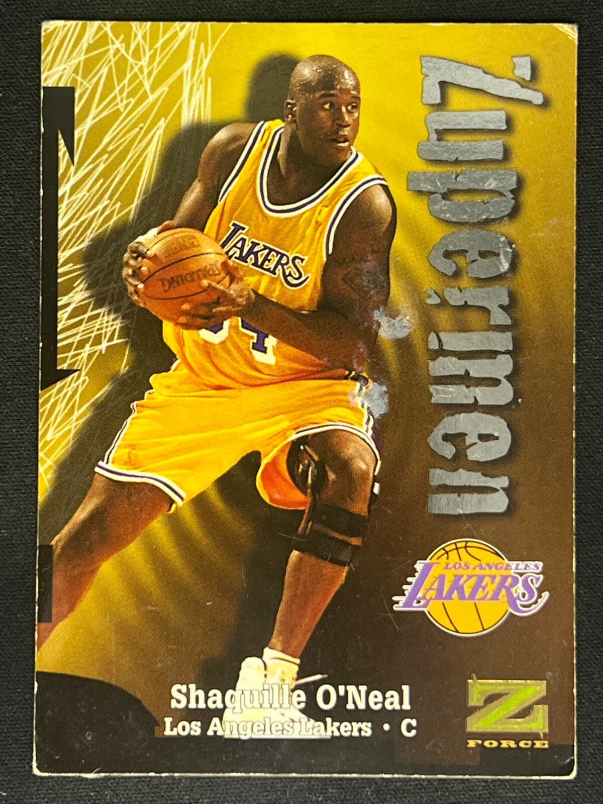 Force Zuperman 1998 Skybox 1998 Skybox