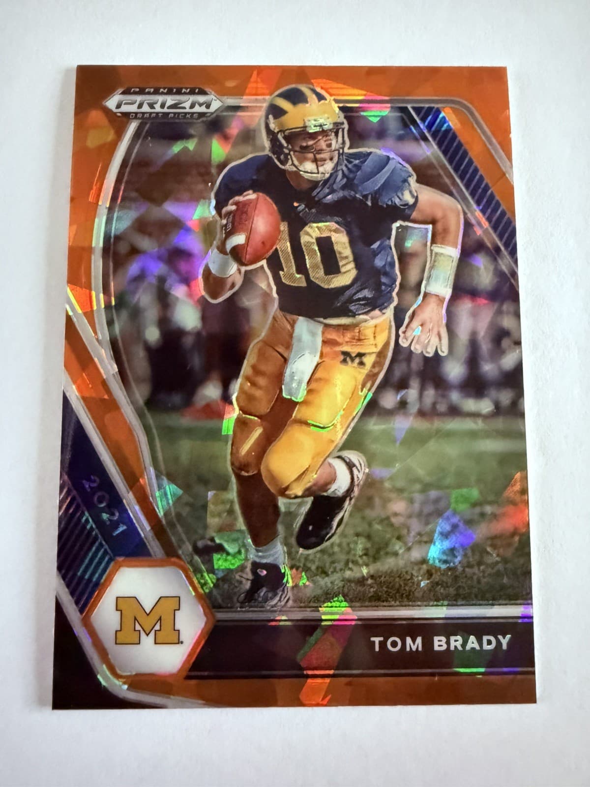 Tom Brady 2021 panini Panini Prizm Draft Picks