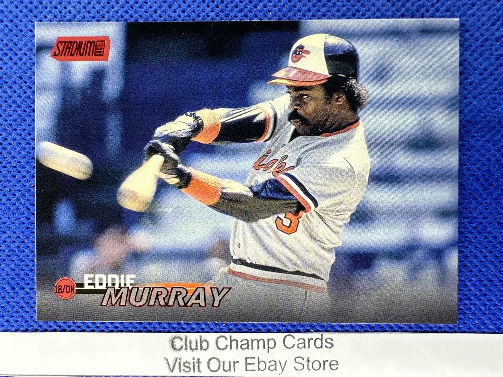 Eddie Murray Baseball 2023 Topps Stadium Club 2023 Topps Stadium Club