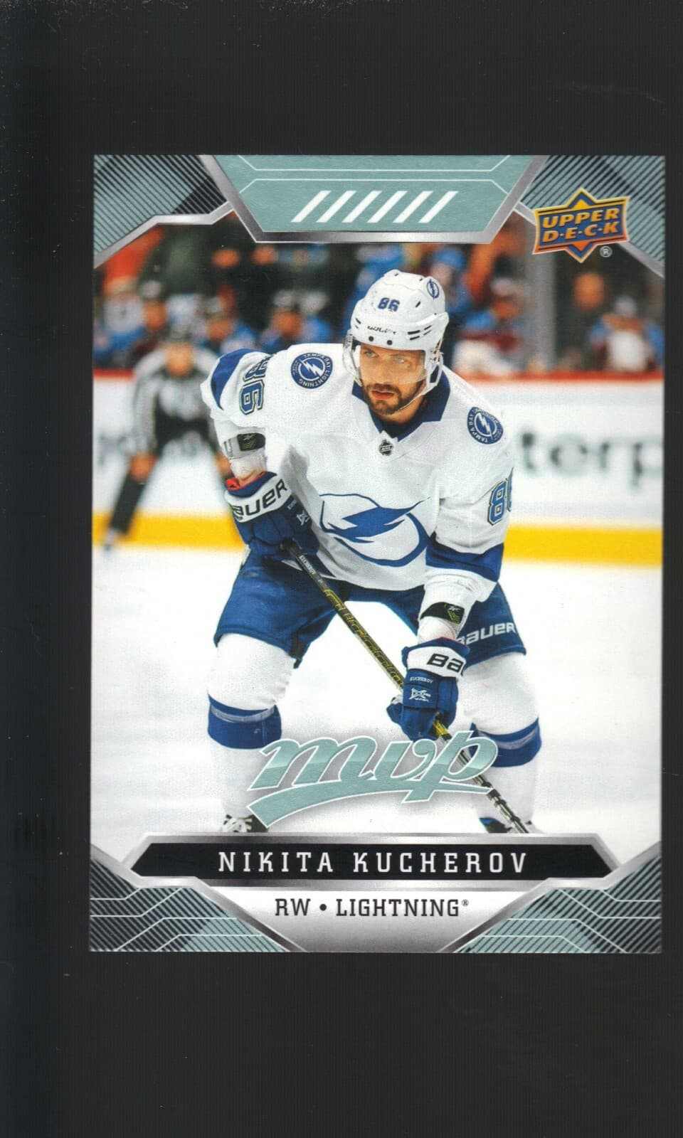 MVP HOCKEY NIKITA KUCHEROV NM- 2019 Upper Deck 2019 Upper Deck