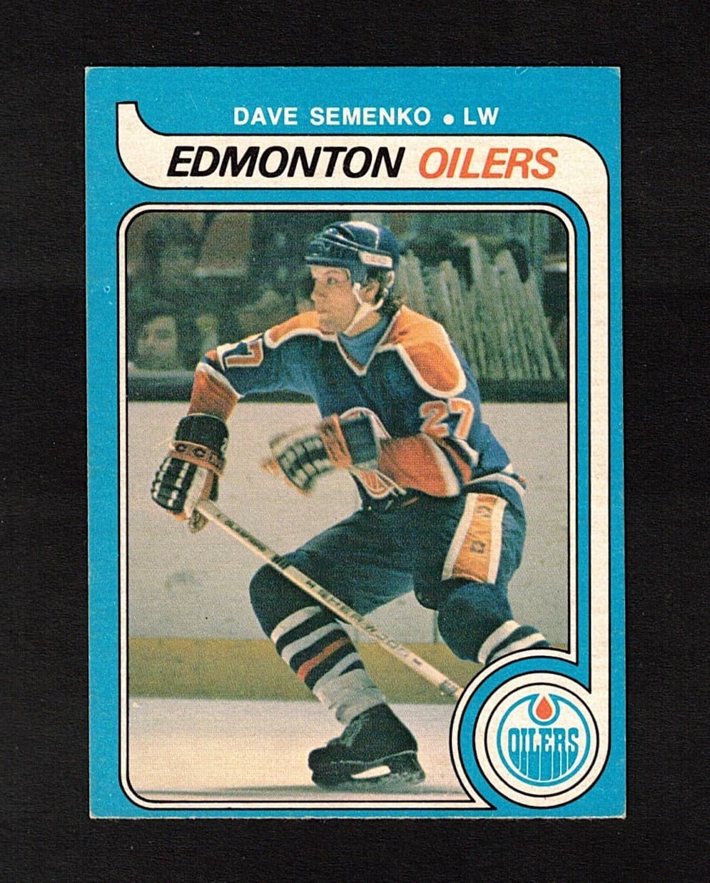 Oilers Enforcer 1979 Unknown