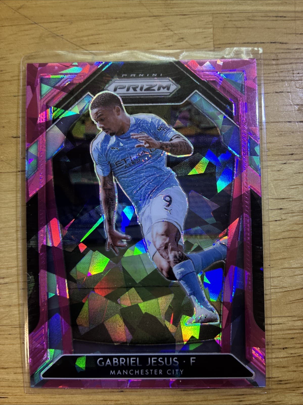 Gabriel Jesus trading card