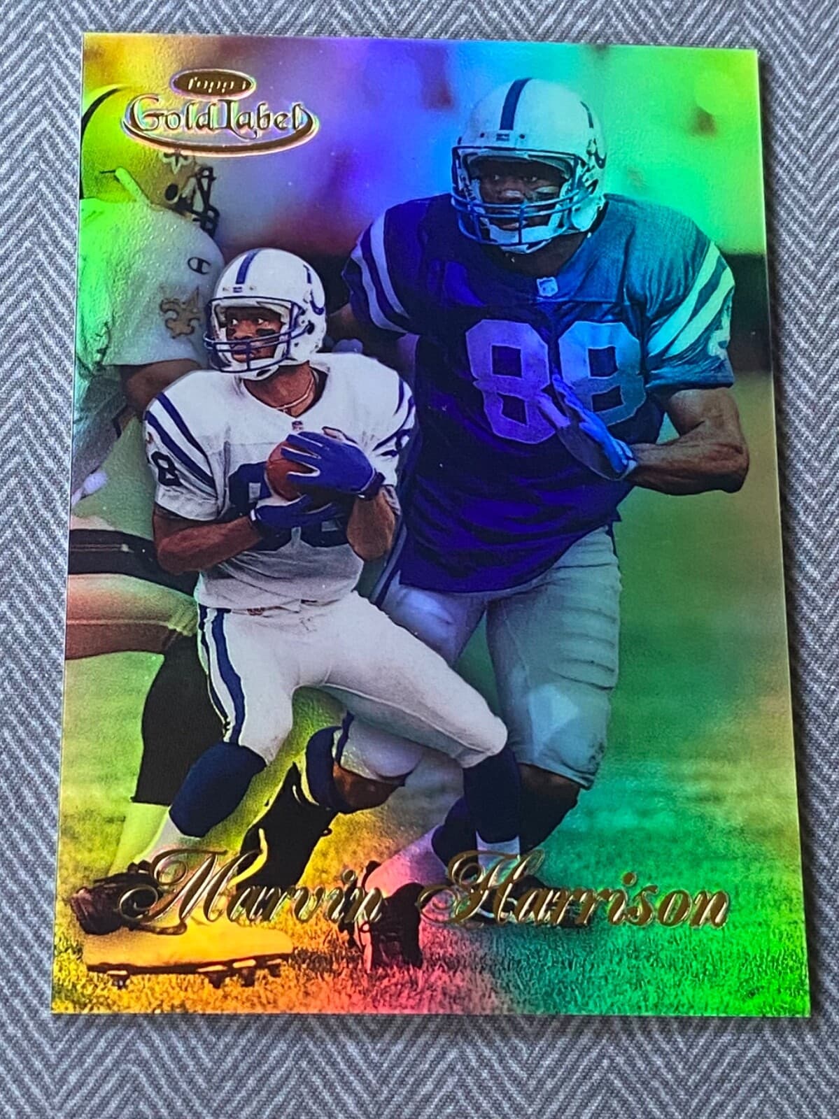 Marvin Harrison Gold #84