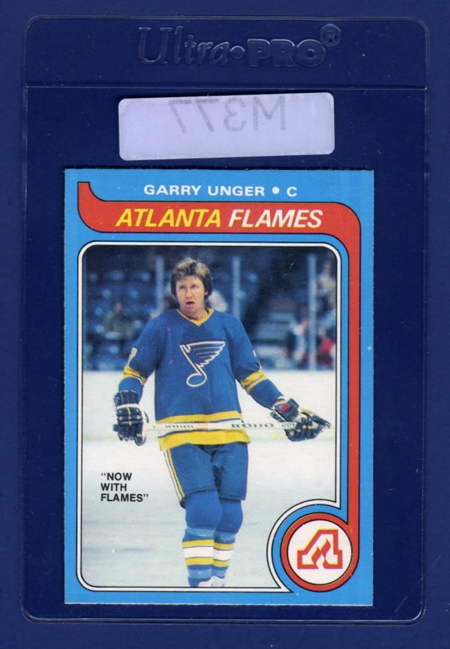 Garry Unger trading card