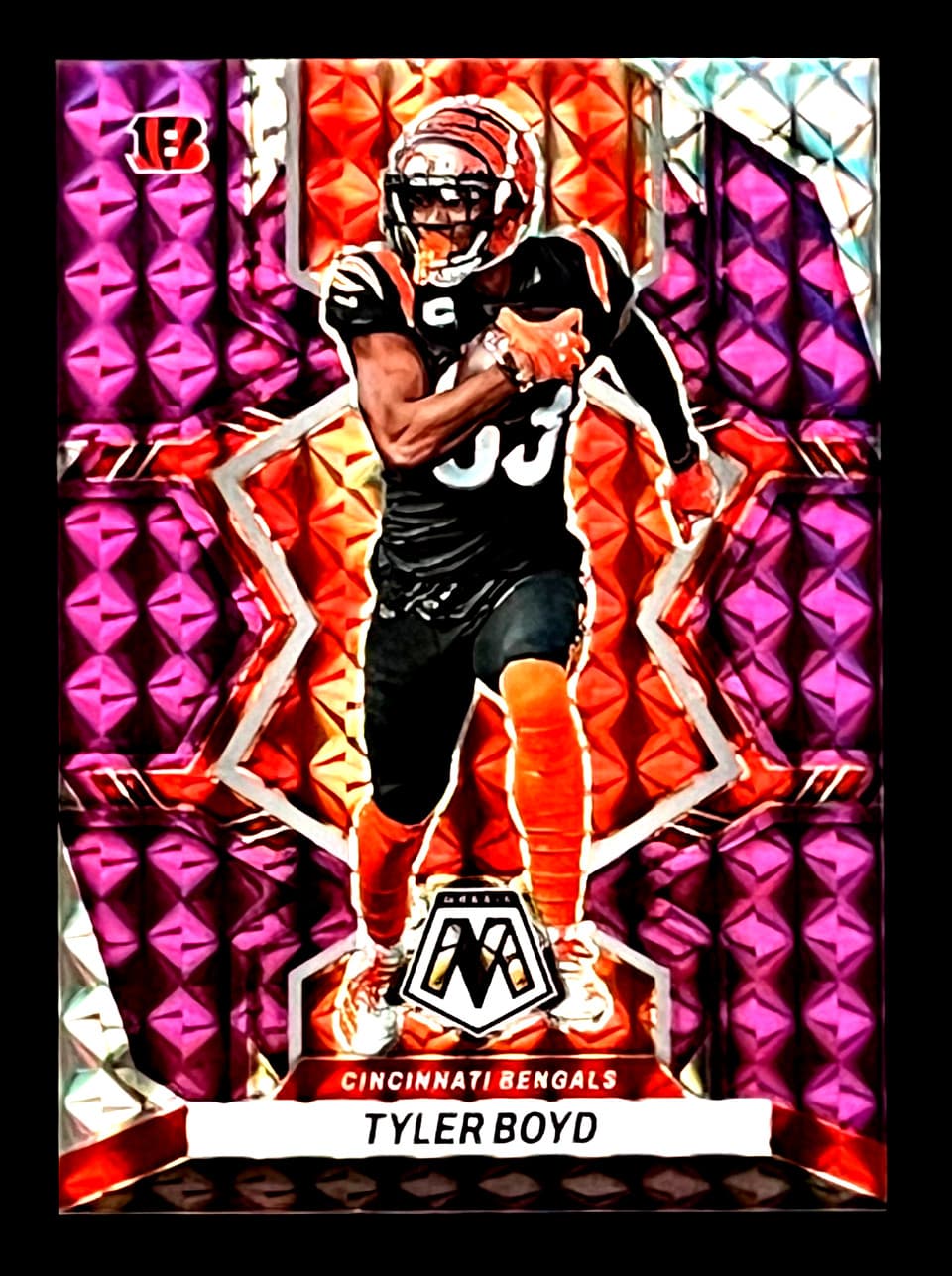 Tyler Boyd Purple 2022 Panini Mosaic 2022 Panini Mosaic purple