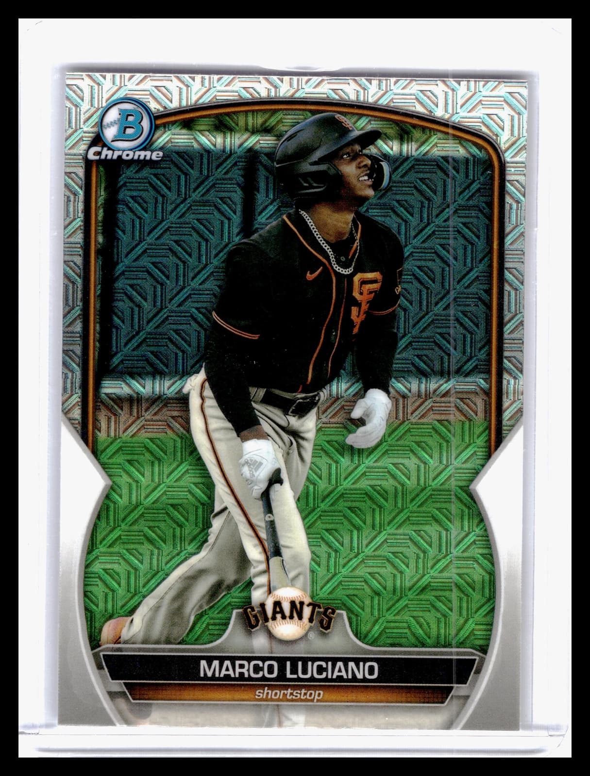 Marco Luciano Prospects 2023 Bowman Chrome 2023 Bowman Chrome