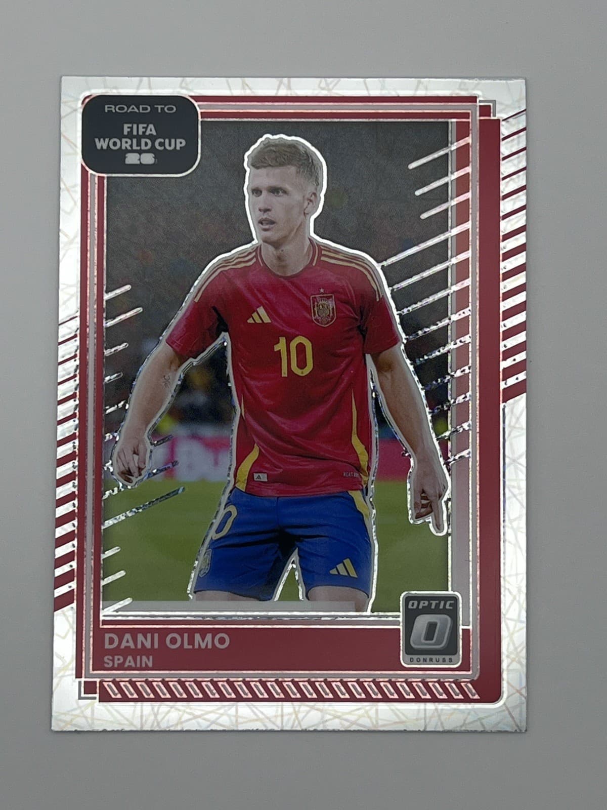 Dani Olmo trading card