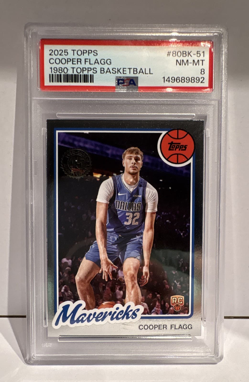 Basketball Cooper Flagg 2025 Topps
