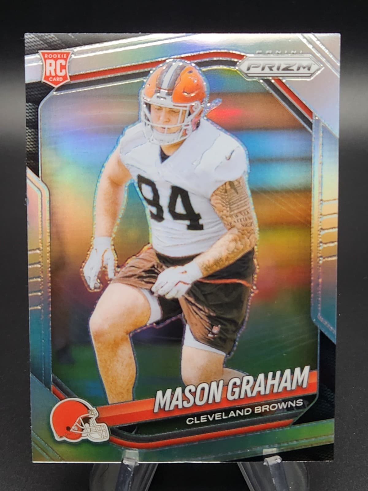 Mason Graham Silver 2025 Panini Prizm 2025 Panini Prizm silver