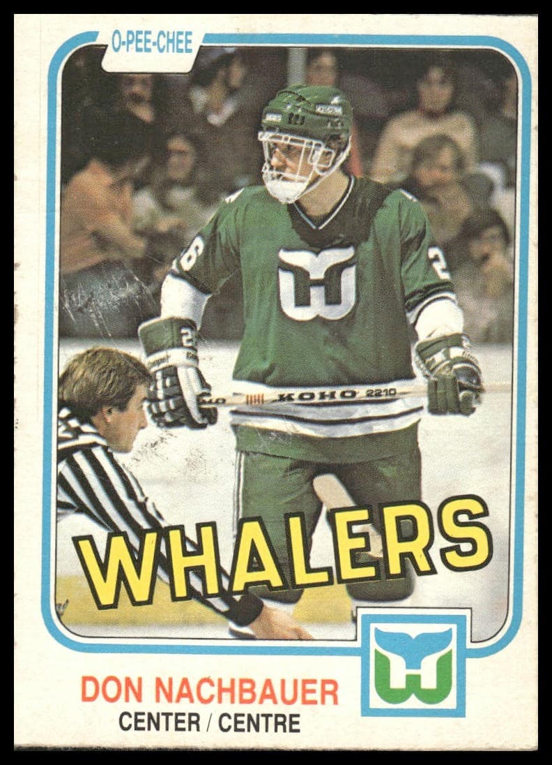 Don Nachbaur Hartford 1981 O-Pee-Chee
