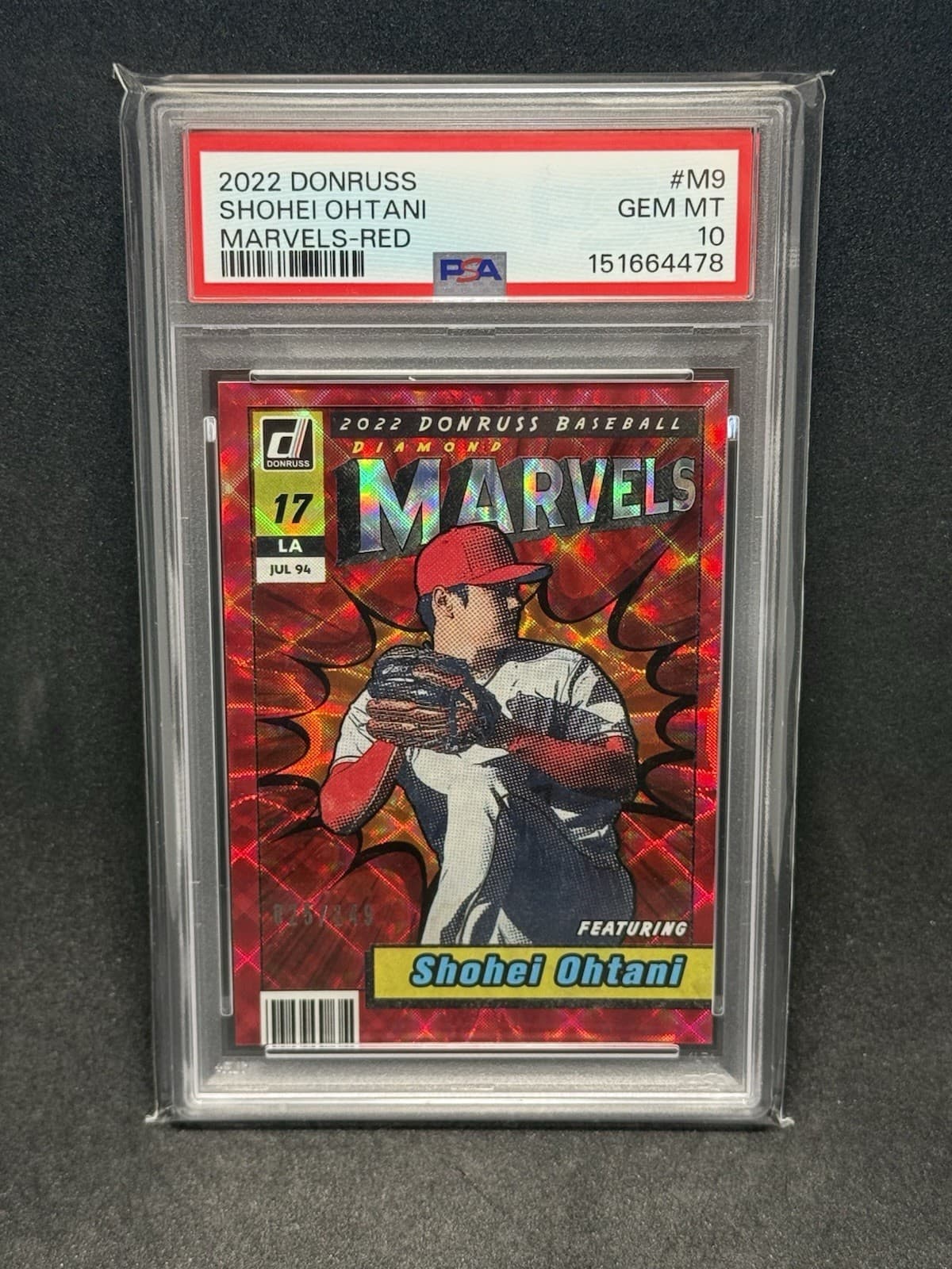 Marvels Red 2022 Donruss