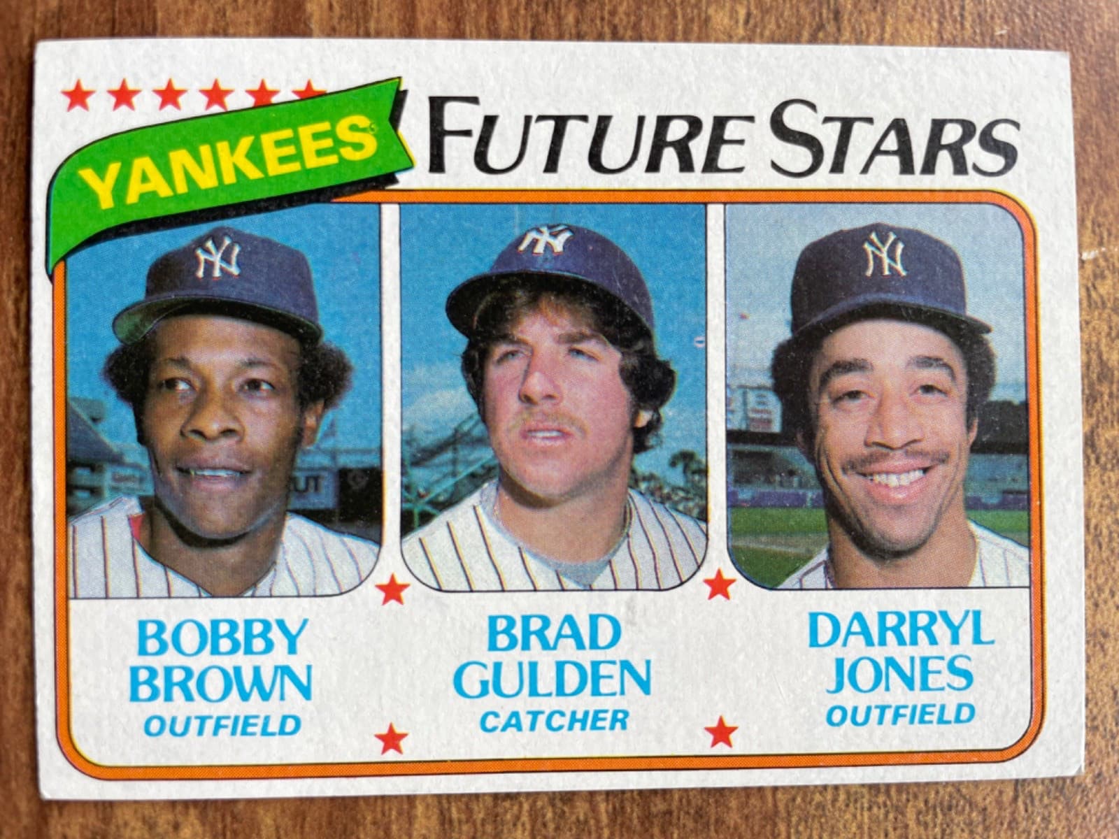 Baseball Yankees Future 1980 Topps