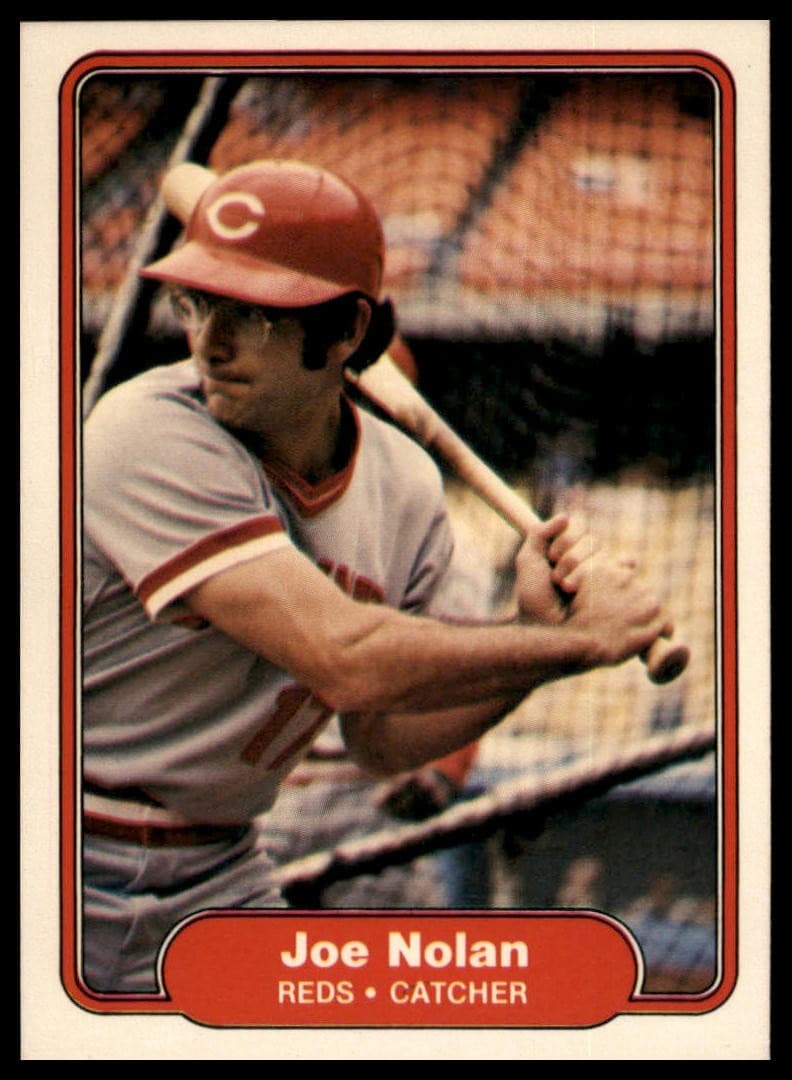 Joe Nolan 1982 Fleer 1982 Fleer