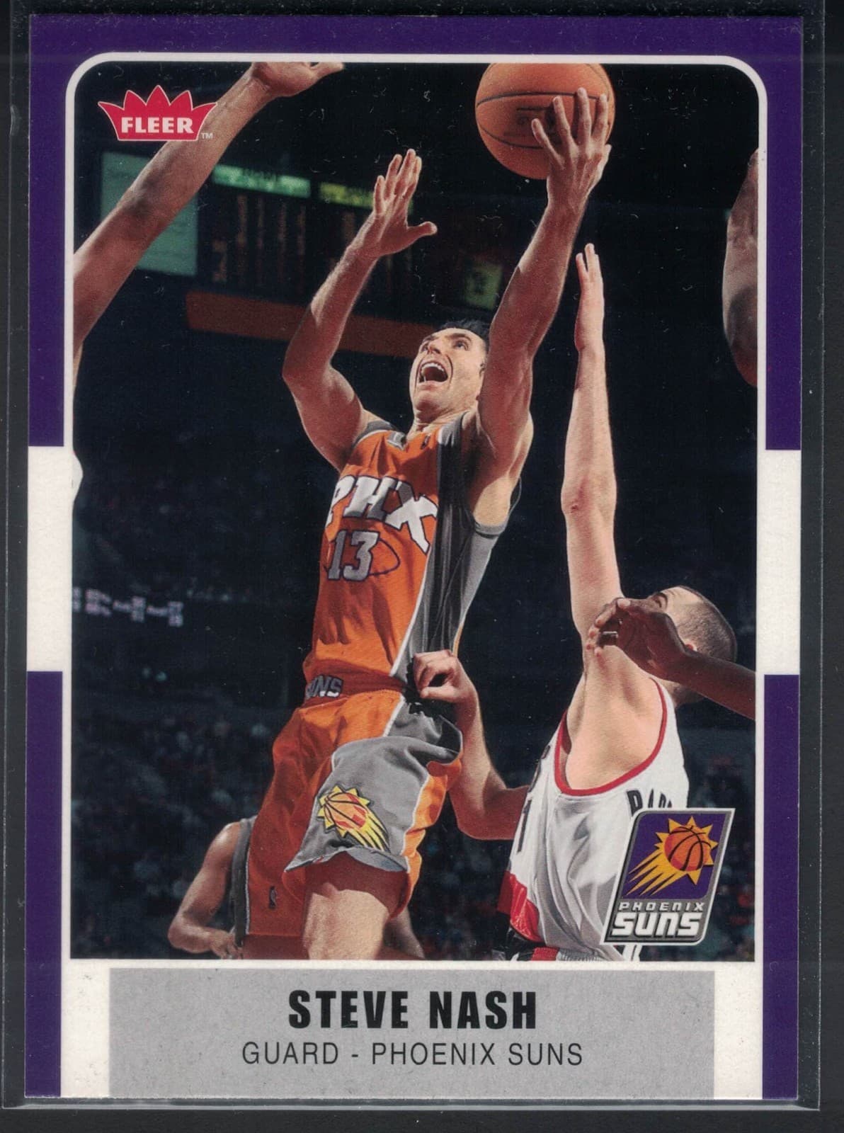 Steve Nash Phoenix 2007 Fleer 2007 Fleer