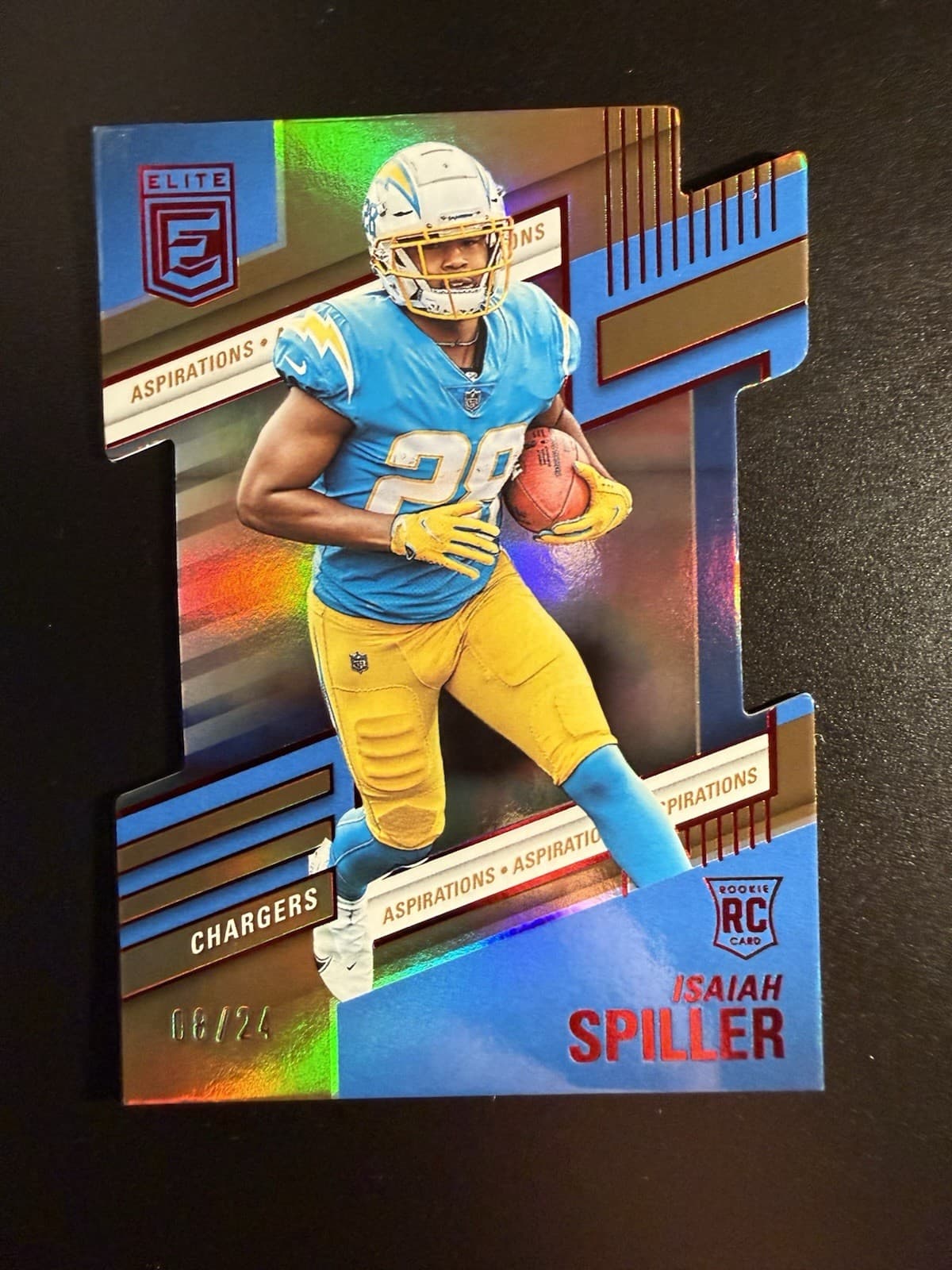 Elite Football Isaiah 2022 Donruss 2022 Donruss