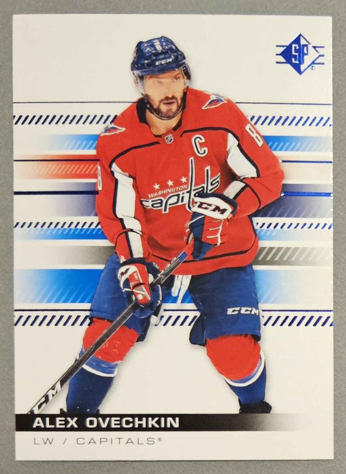 Alex Ovechkin Capitals 2019 Upper Deck SP