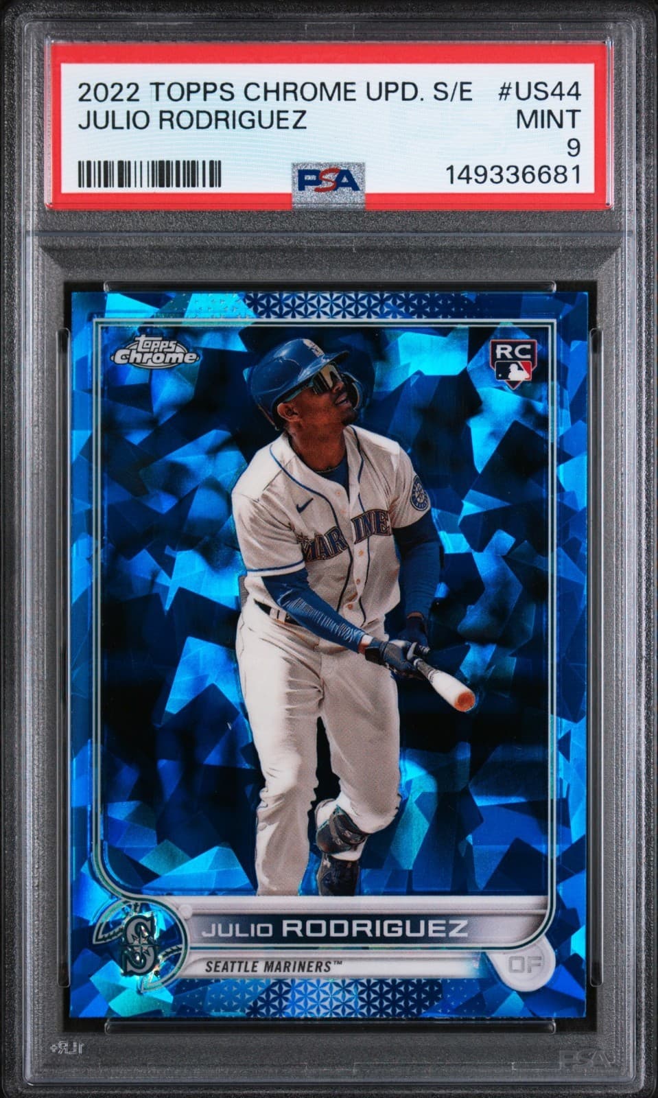 Julio Rodriguez Update 2022 Topps Chrome