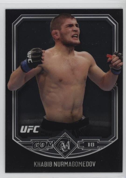 Museum Collection Khabib 2018 Topps Chrome