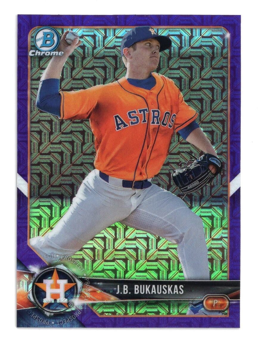 Prospects Purple 2018 Bowman Chrome 2018 Bowman Chrome