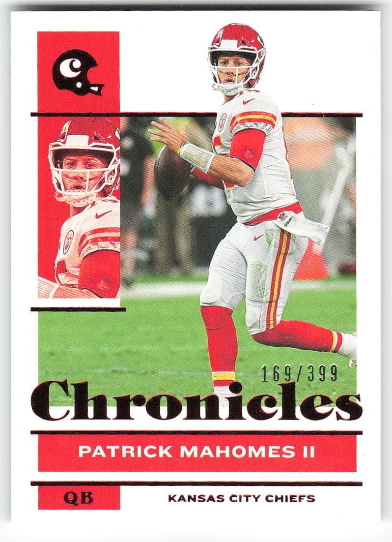 Chronicles Patrick Mahomes 2021 Panini 2021 Panini