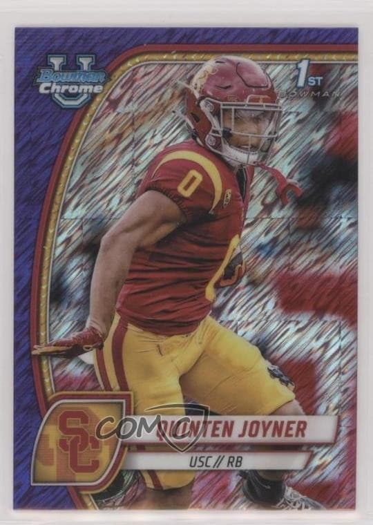 Quinten Joyner trading card