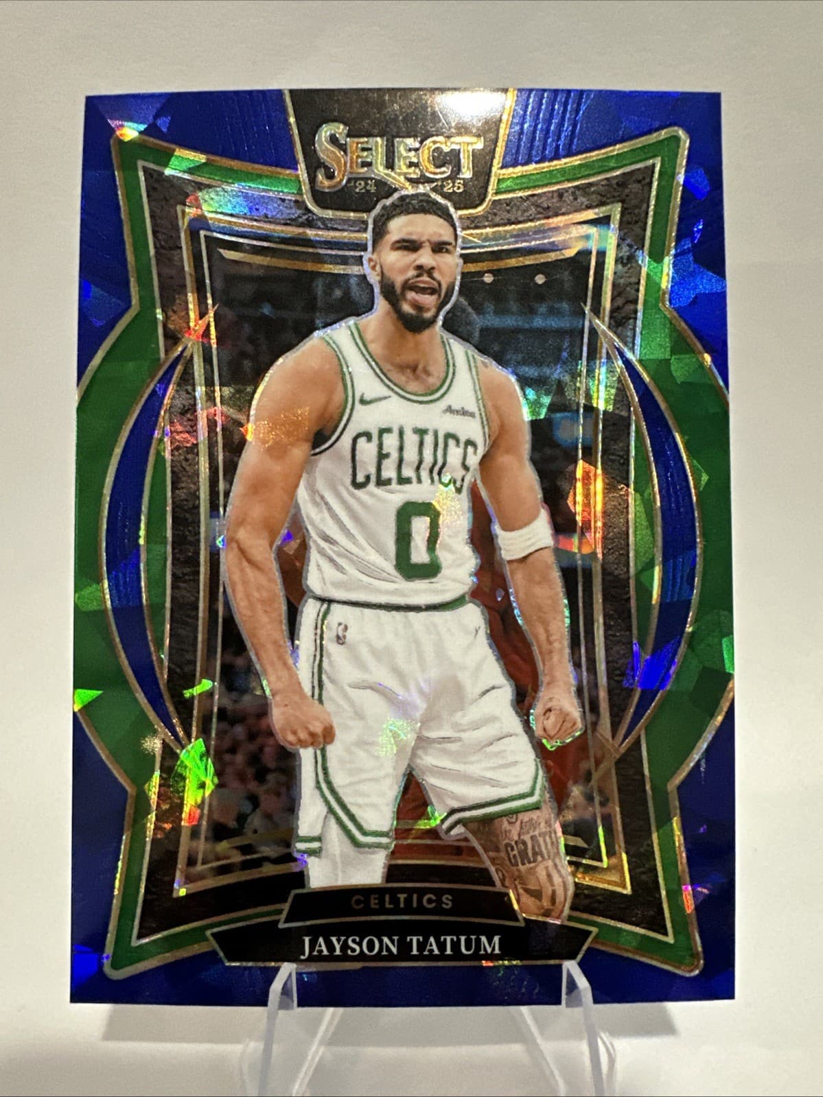 Blue Cracked Ice 2024 Panini Select