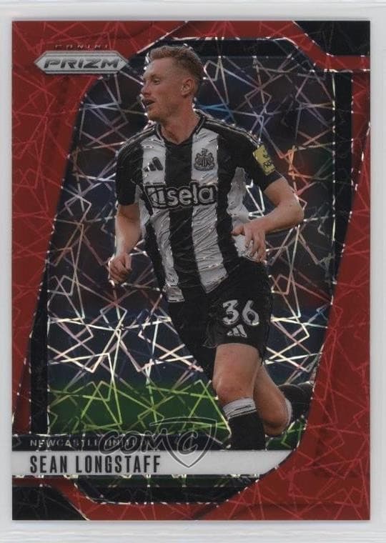 Sean Longstaff trading card
