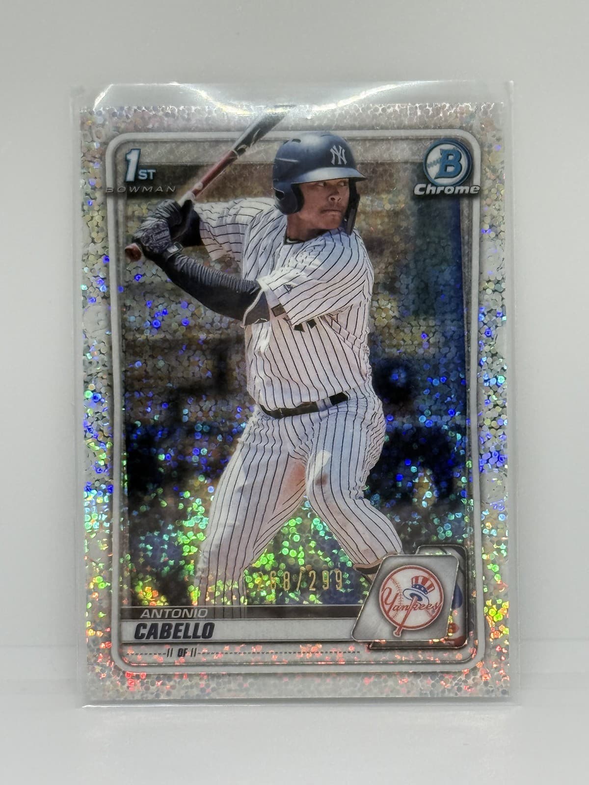 Antonio Cabello Prospects 2020 Bowman 2020 Bowman refractor