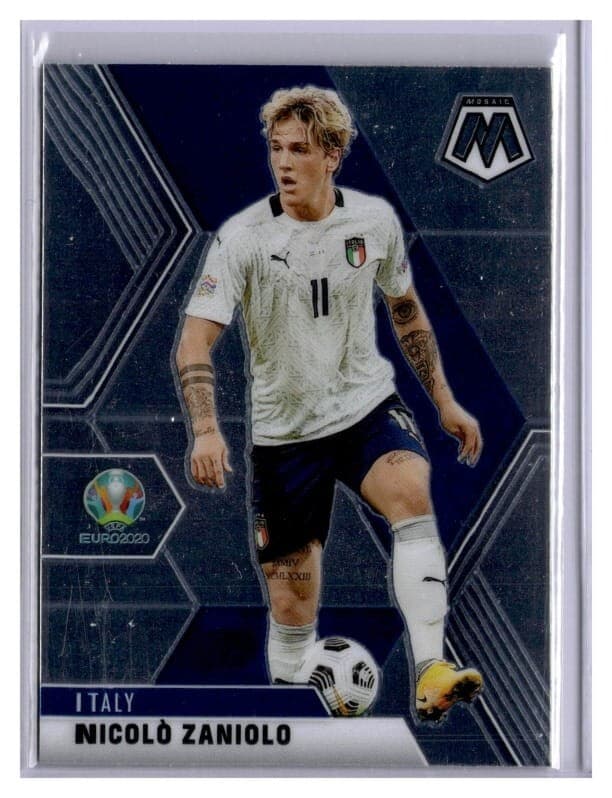 Euro Soccer Nicolo 2020 Panini Mosaic 2020 Panini Mosaic