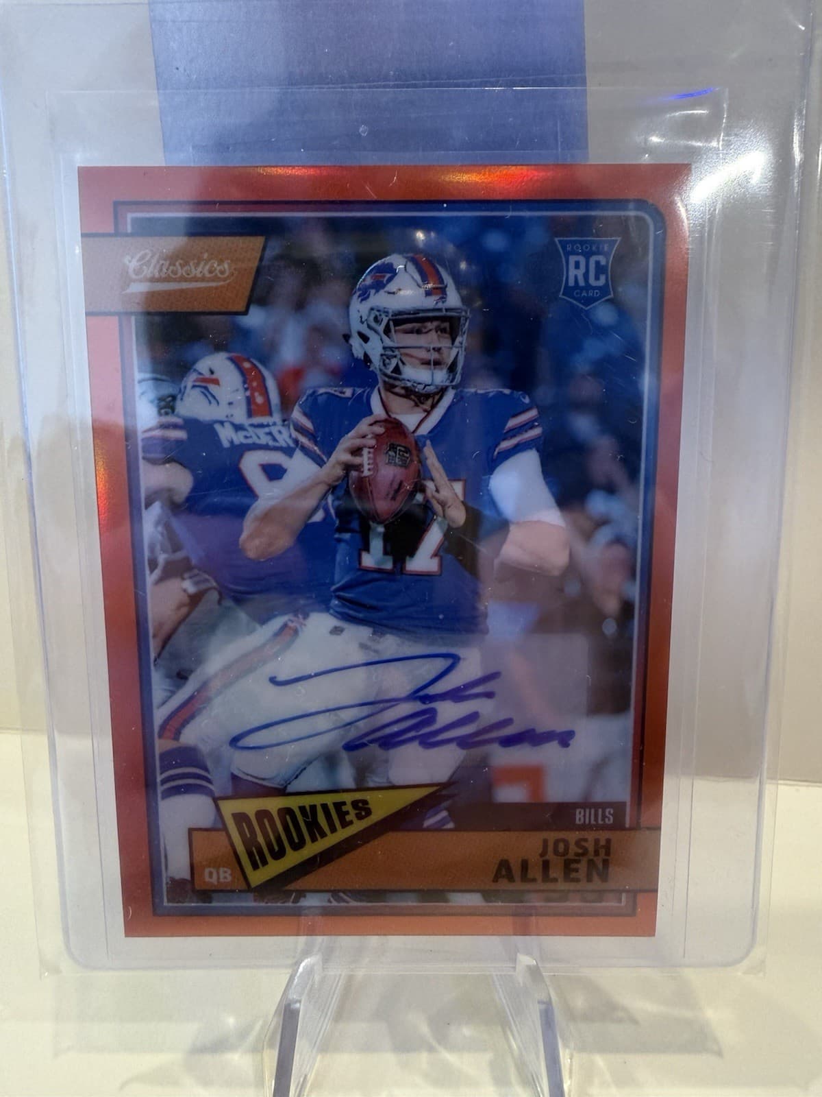 Classics Update Rookies 2018 Panini