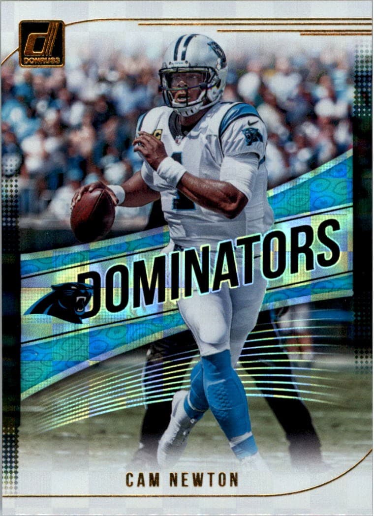 Dominators Cam Newton 2018 Donruss 2018 Donruss
