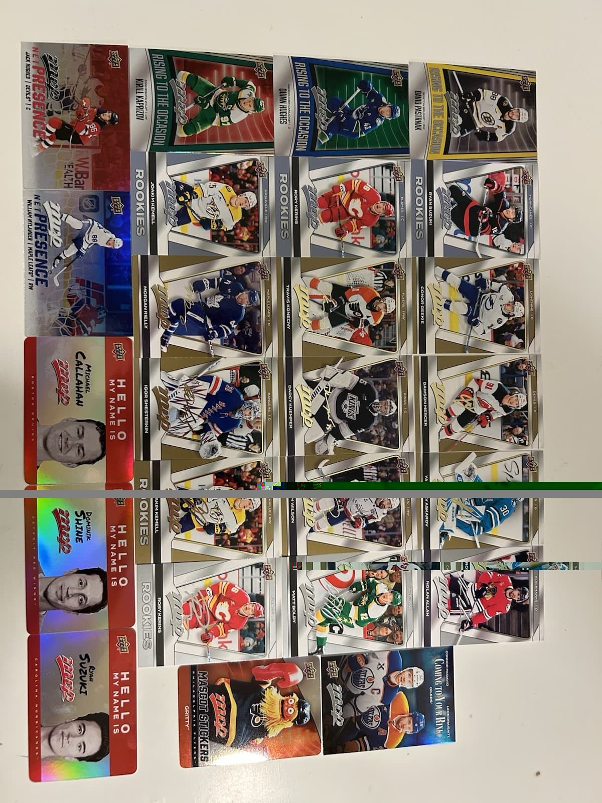 Hockey Assorted Inserts 2025 Upper Deck 2025 Upper Deck