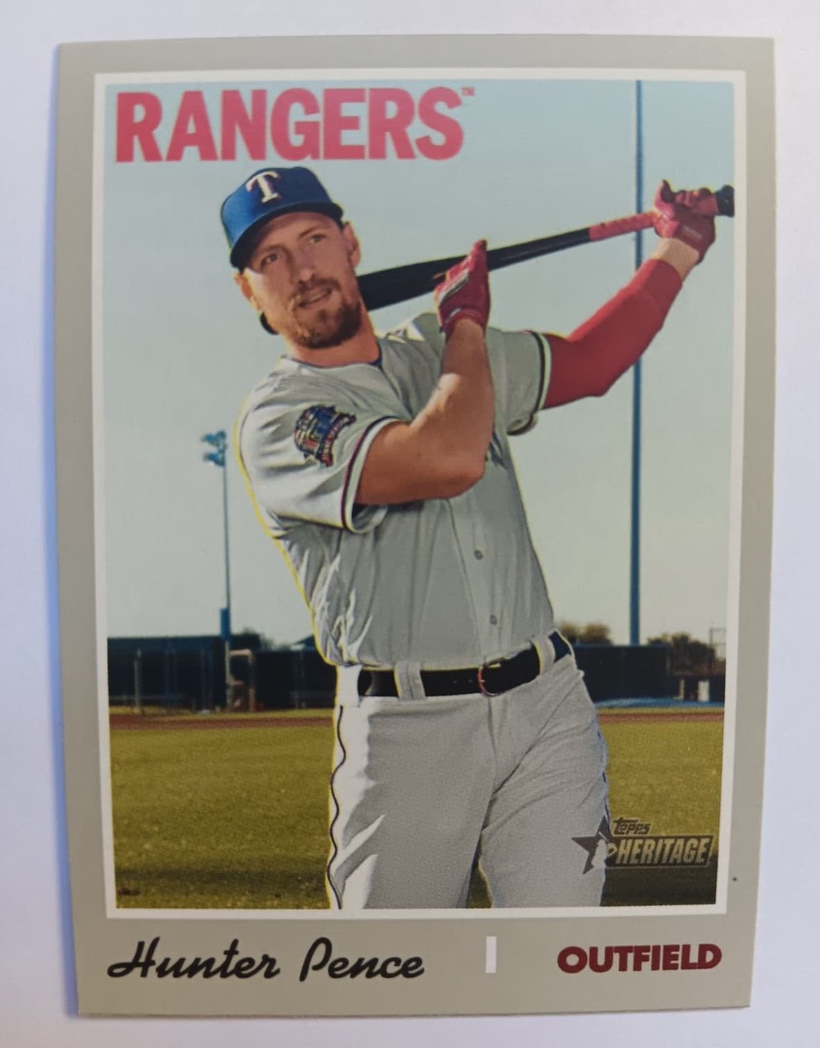 High Number Hunter 2019 Topps Heritage