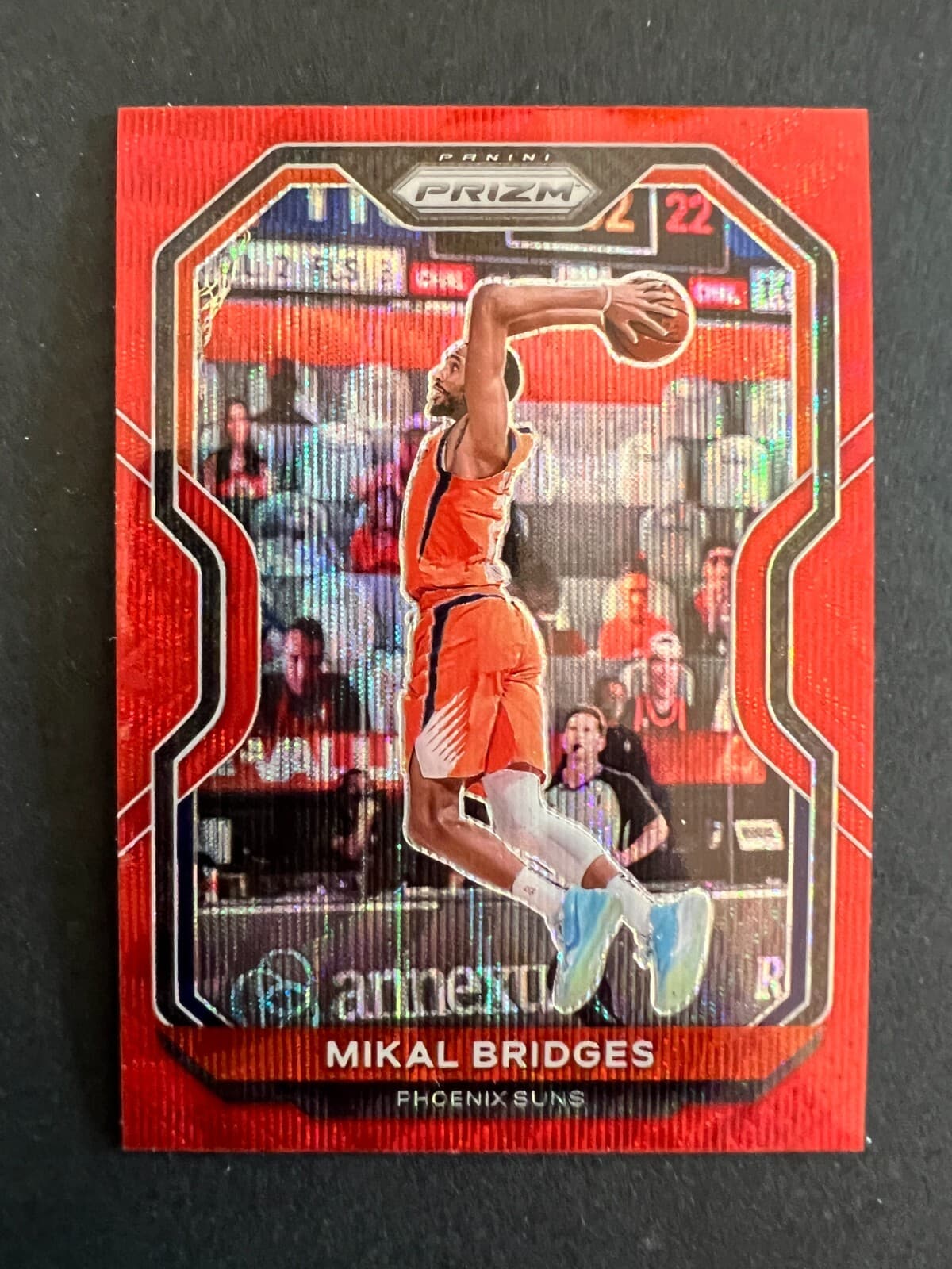 Ruby Red Wave 2020 Panini Prizm 2020 Panini Prizm red-wave
